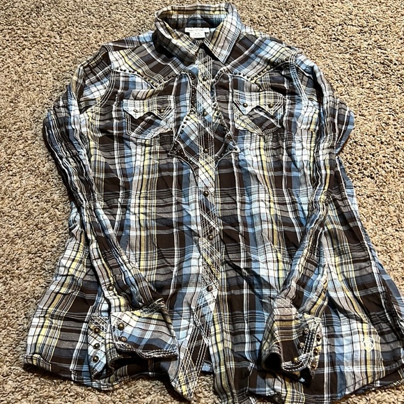 Ariat Tops - Ariat plaid button up